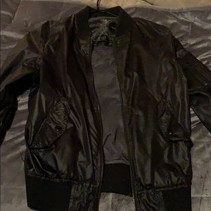 Charles and 1/2 Windbreaker Bomber Jacket